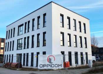 Campusallee Leverkusen